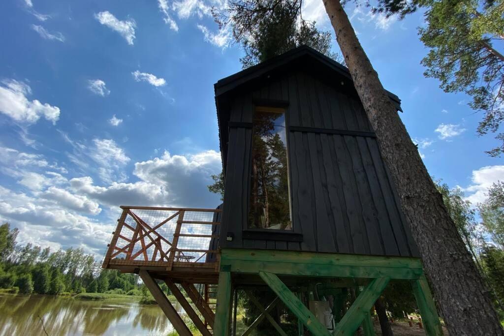 Dragon House In The Tree! Jacuzzi, Sauna ,Cinema,Heated Lici  외부 사진