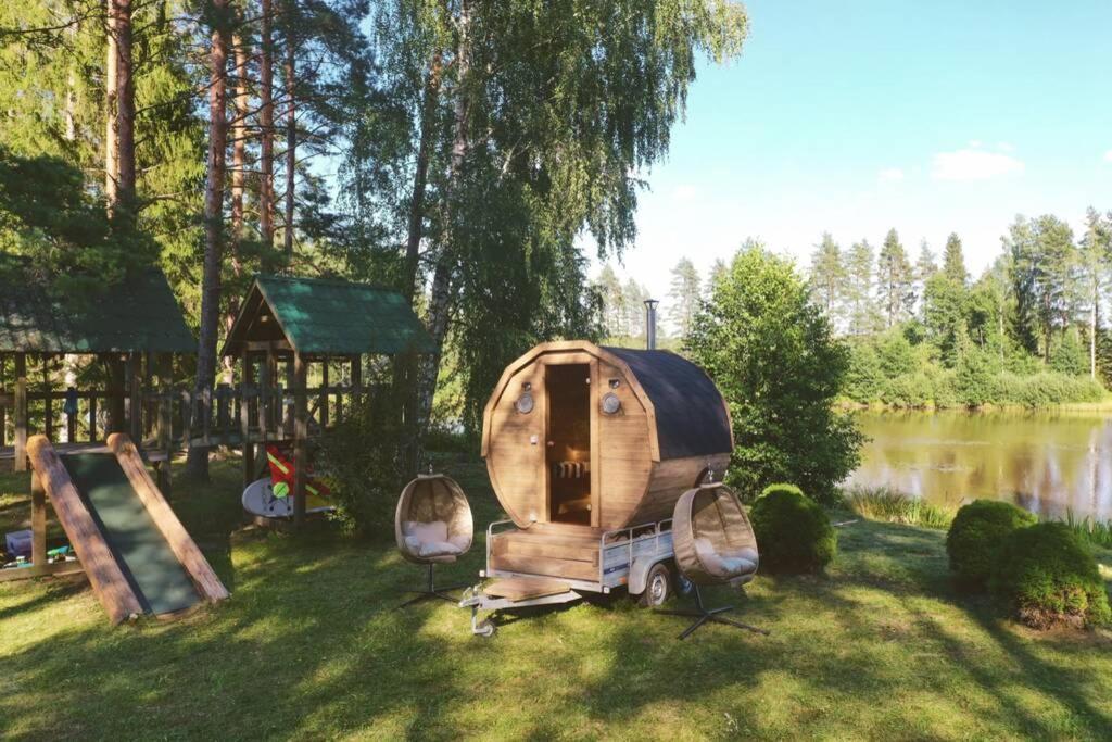 Dragon House In The Tree! Jacuzzi, Sauna ,Cinema,Heated Lici  외부 사진