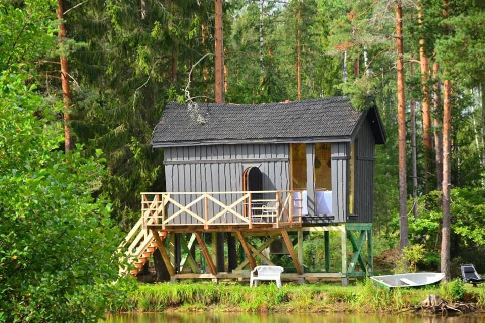 Dragon House In The Tree! Jacuzzi, Sauna ,Cinema,Heated Lici  외부 사진