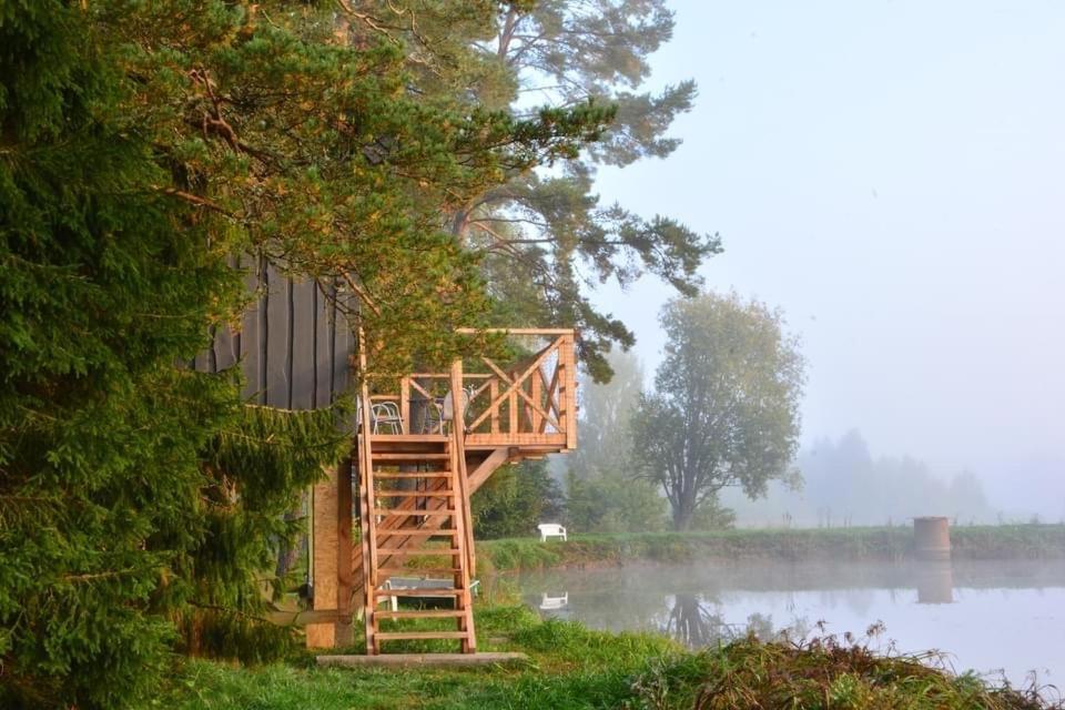 Dragon House In The Tree! Jacuzzi, Sauna ,Cinema,Heated Lici  외부 사진