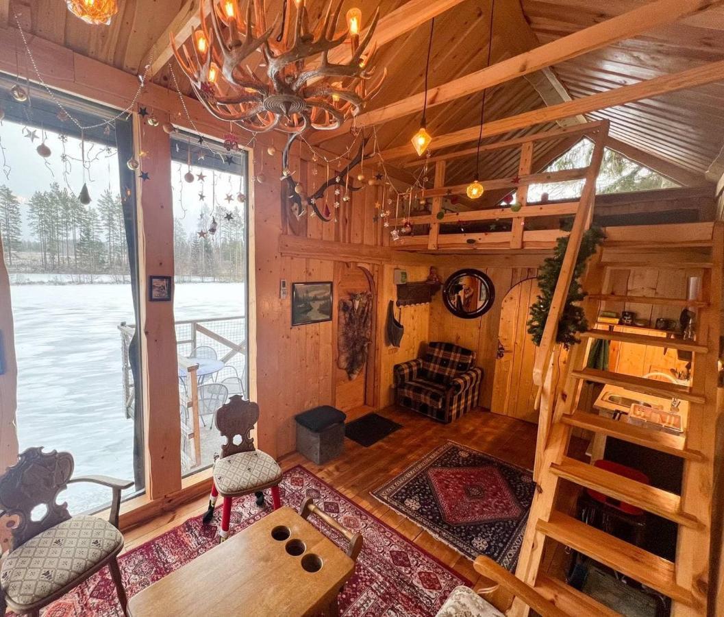 Dragon House In The Tree! Jacuzzi, Sauna ,Cinema,Heated Lici  외부 사진