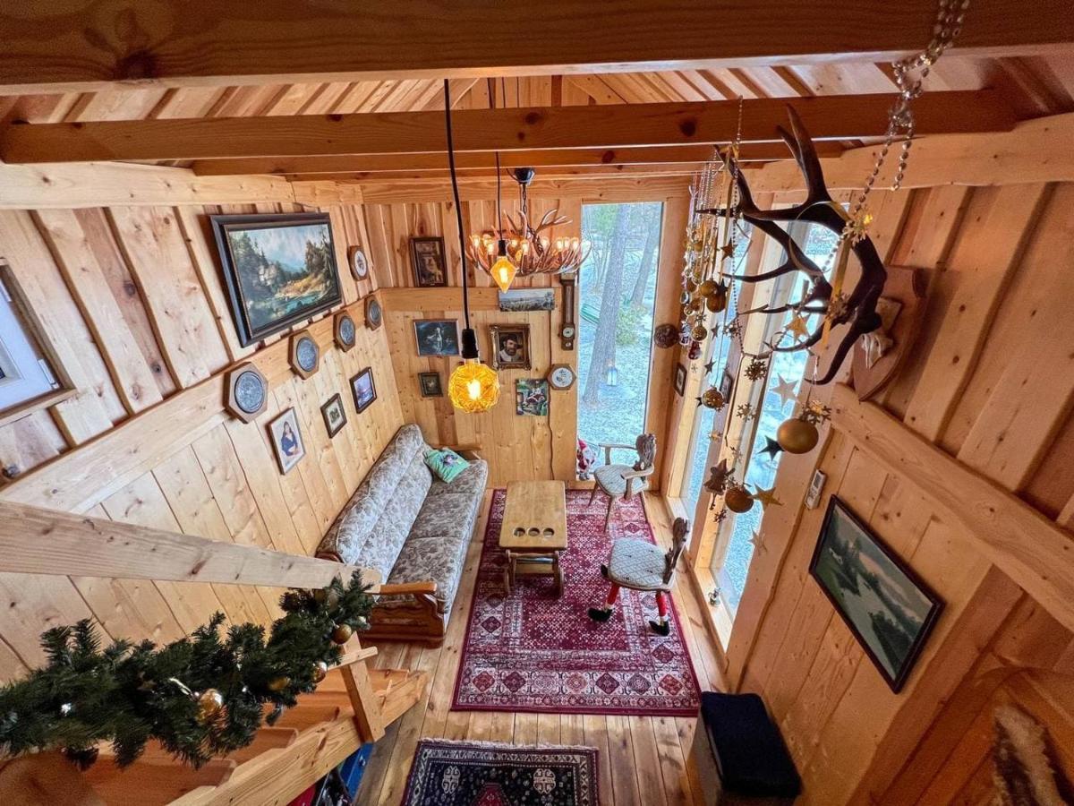 Dragon House In The Tree! Jacuzzi, Sauna ,Cinema,Heated Lici  외부 사진