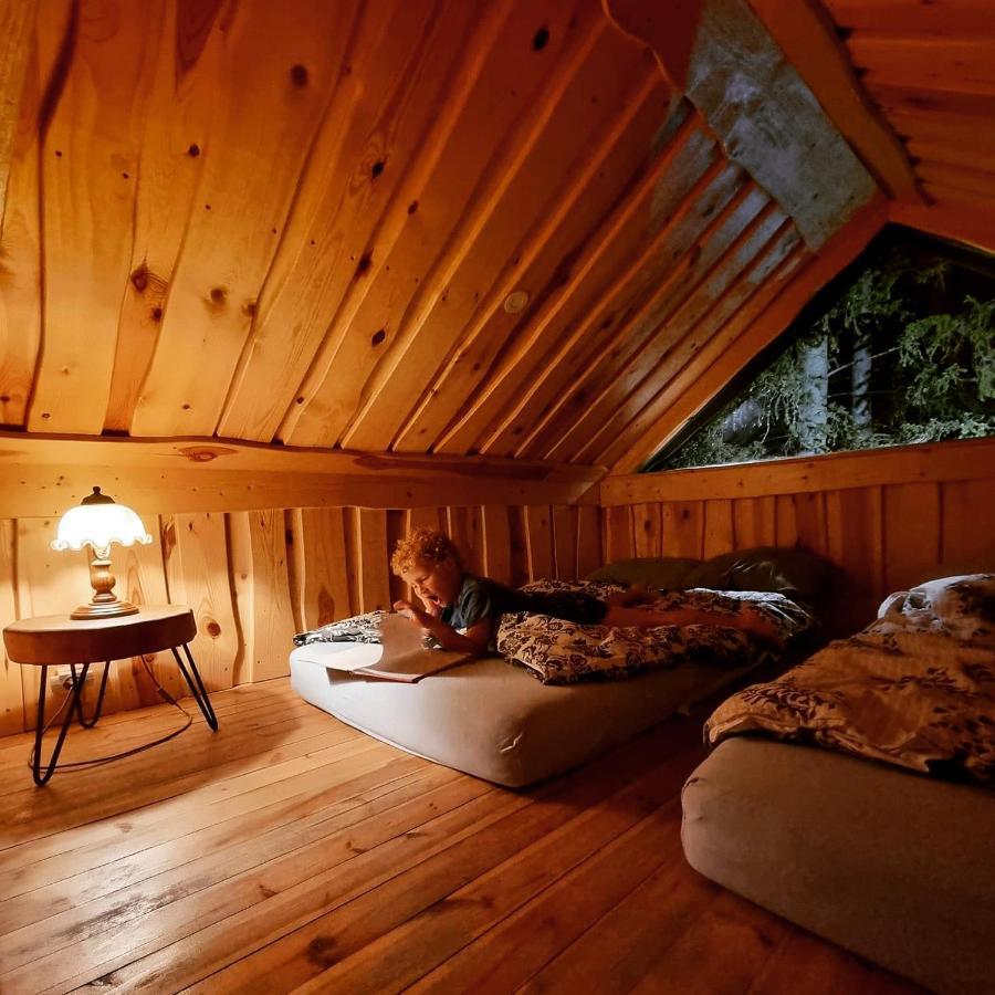 Dragon House In The Tree! Jacuzzi, Sauna ,Cinema,Heated Lici  외부 사진